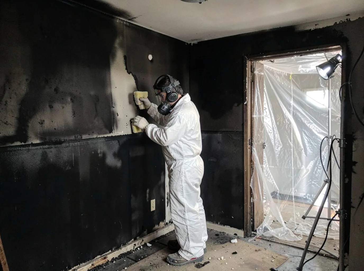 Fire Damage Restoration company in Anamoose, ND