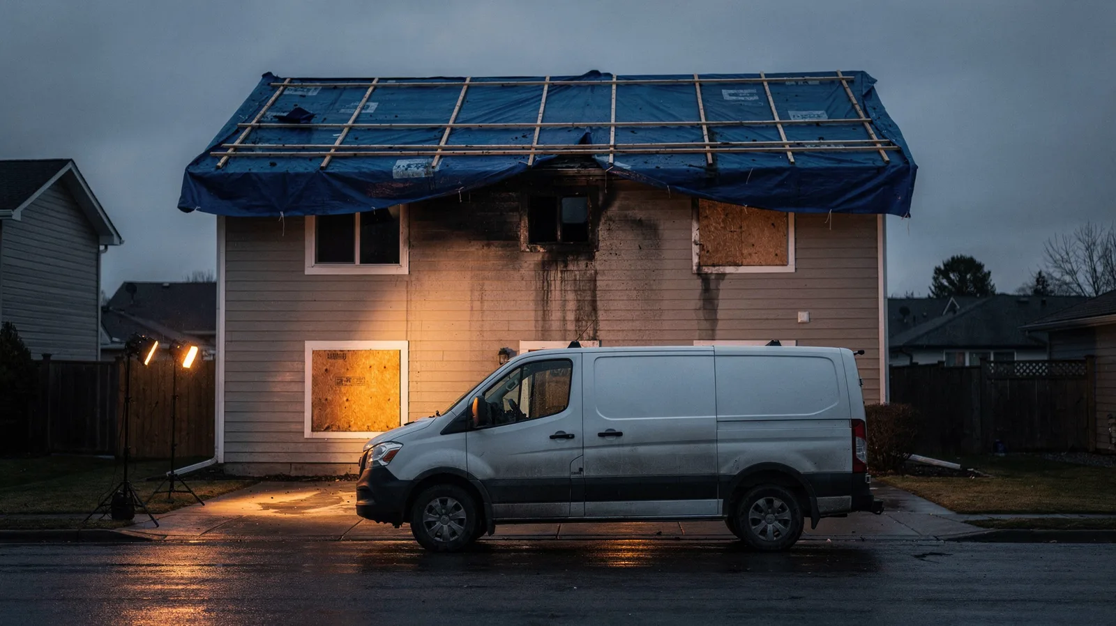 Fire Damage Restoration in Anamoose, ND near me